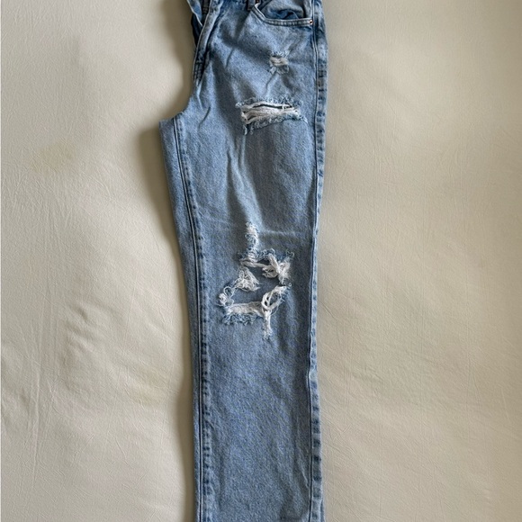 PACSUN High Waisted Cropped Mom Jean size 27 - Picture 3 of 6